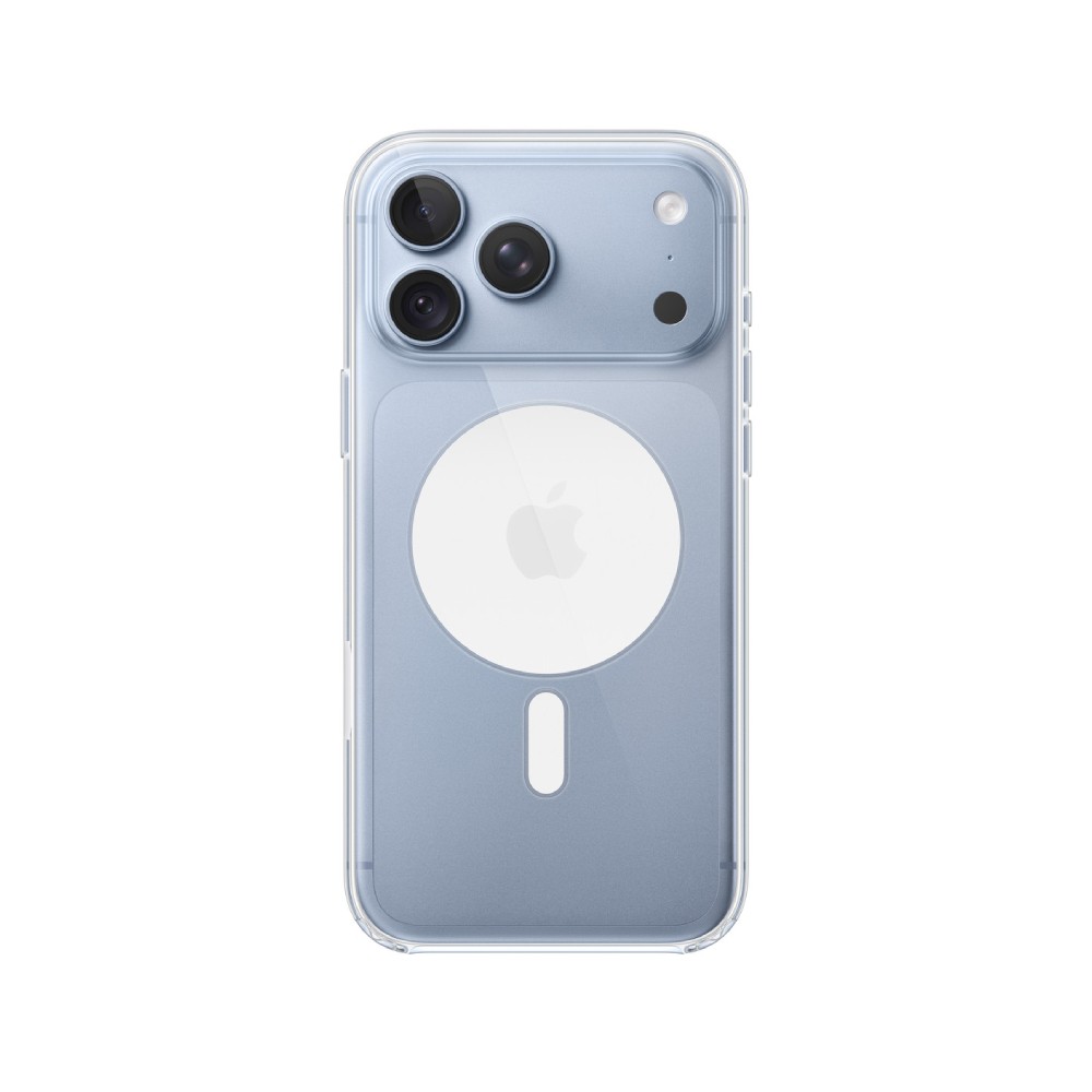 Apple iPhone 18 Pro Max Clear Case with MagSafe