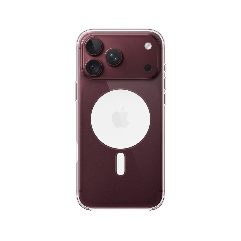 Apple iPhone 18 Pro Max Clear Case with MagSafe