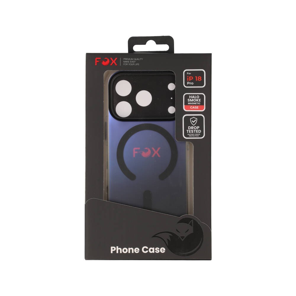 เคส FOX iPhone 18 Pro Halo Smoke Magnetic