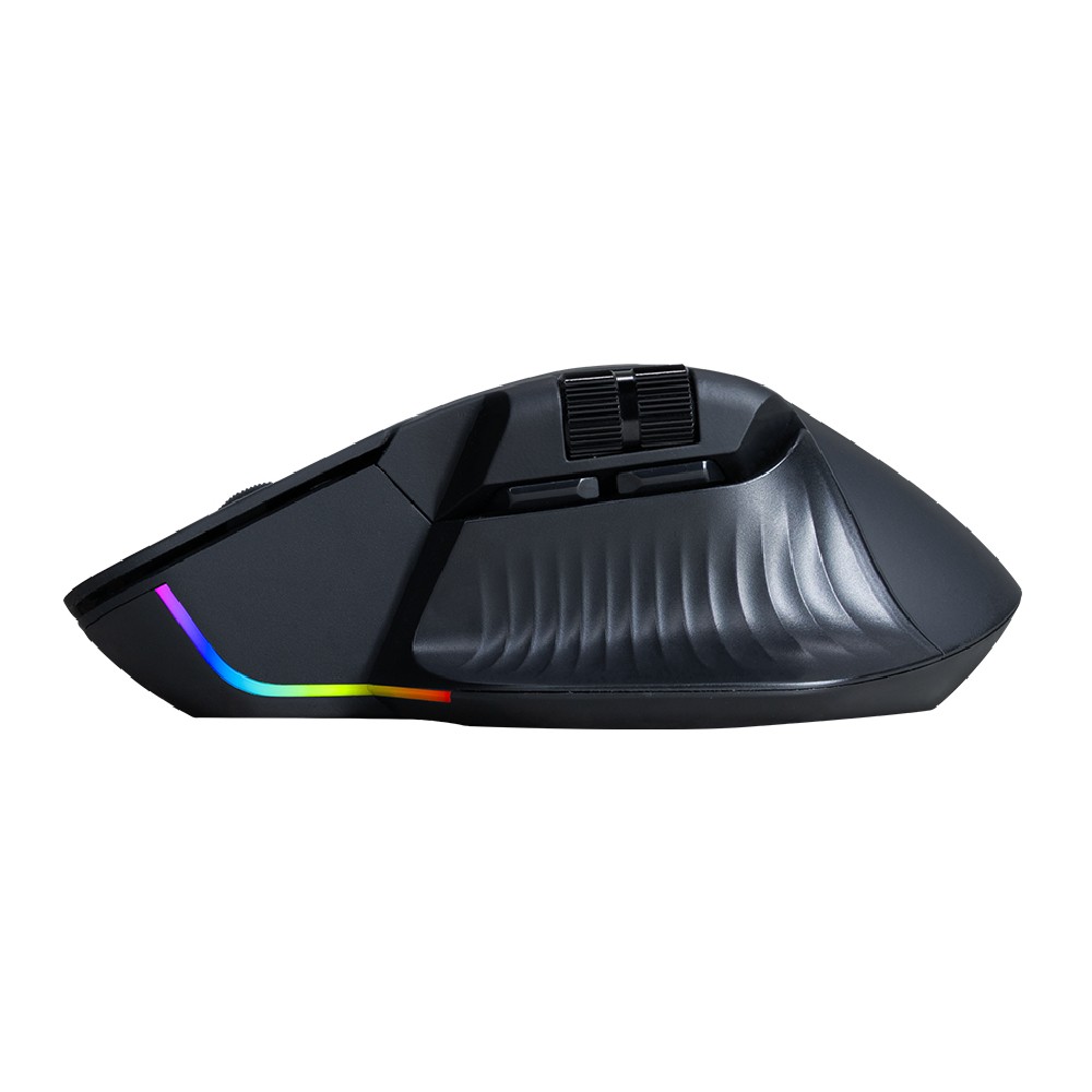 เมาส์เกมมิ่ง Nubwo Tri Mode X213 Black