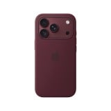 Apple iPhone 18 Pro Silicone Case with MagSafe - Burgundy