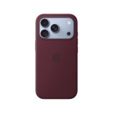 Apple iPhone 18 Pro Silicone Case with MagSafe - Burgundy