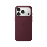 Apple iPhone 18 Pro Silicone Case with MagSafe - Burgundy