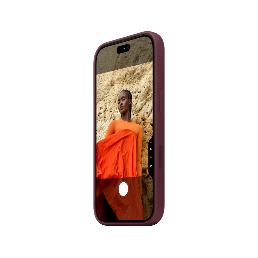 Apple iPhone 18 Pro Silicone Case with MagSafe - Burgundy