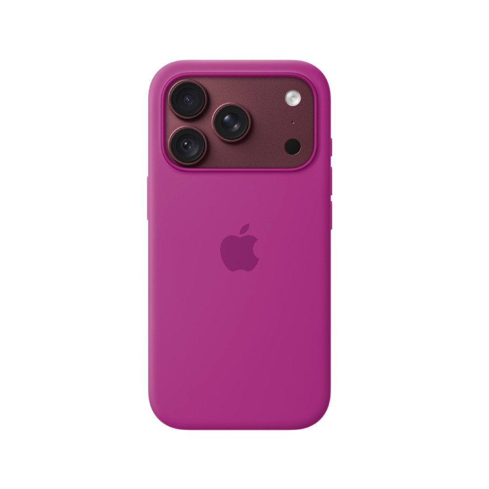 Apple iPhone 18 Pro Silicone Case with MagSafe - Magenta