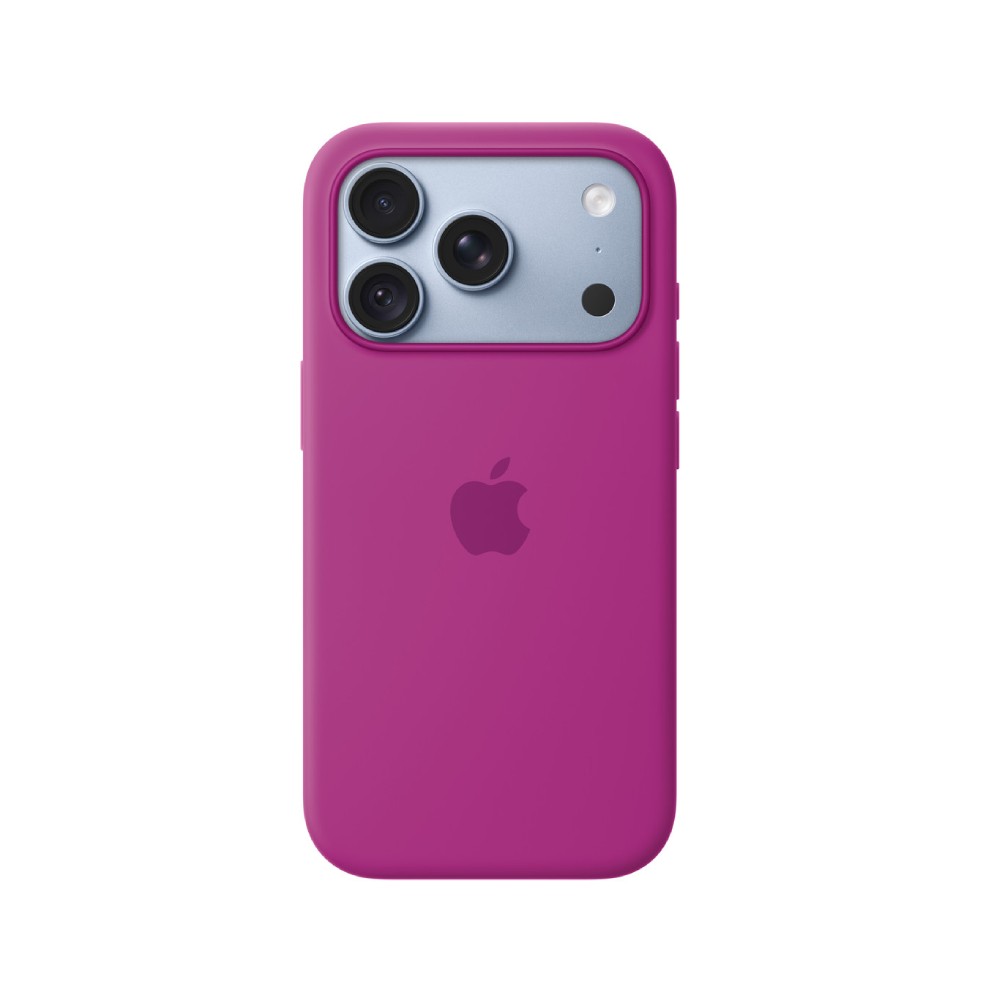 Apple iPhone 18 Pro Silicone Case with MagSafe - Magenta