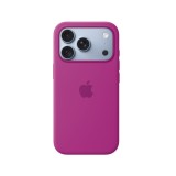 Apple iPhone 18 Pro Silicone Case with MagSafe - Magenta