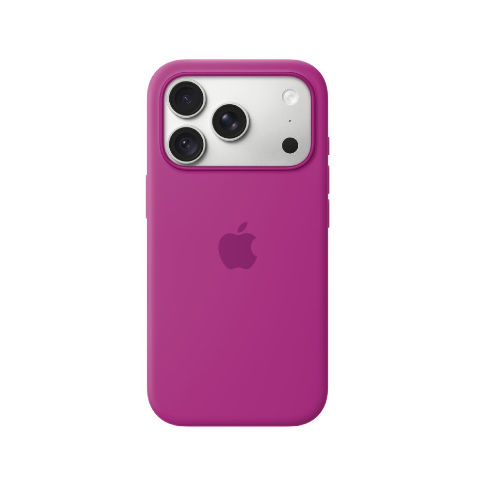 Apple iPhone 18 Pro Silicone Case with MagSafe - Magenta