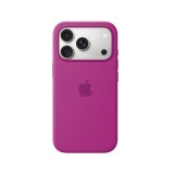 Apple iPhone 18 Pro Silicone Case with MagSafe - Magenta