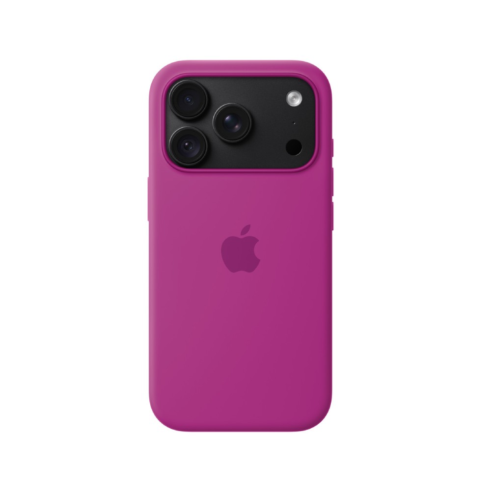 Apple iPhone 18 Pro Silicone Case with MagSafe - Magenta