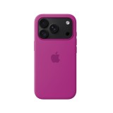 Apple iPhone 18 Pro Silicone Case with MagSafe - Magenta