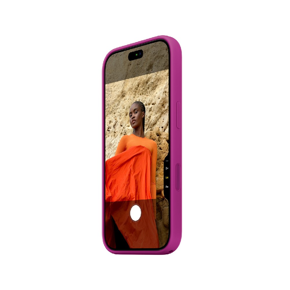 Apple iPhone 18 Pro Silicone Case with MagSafe - Magenta