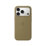Apple iPhone 18 Pro Silicone Case with MagSafe - Olive
