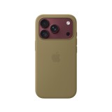 Apple iPhone 18 Pro Silicone Case with MagSafe - Olive