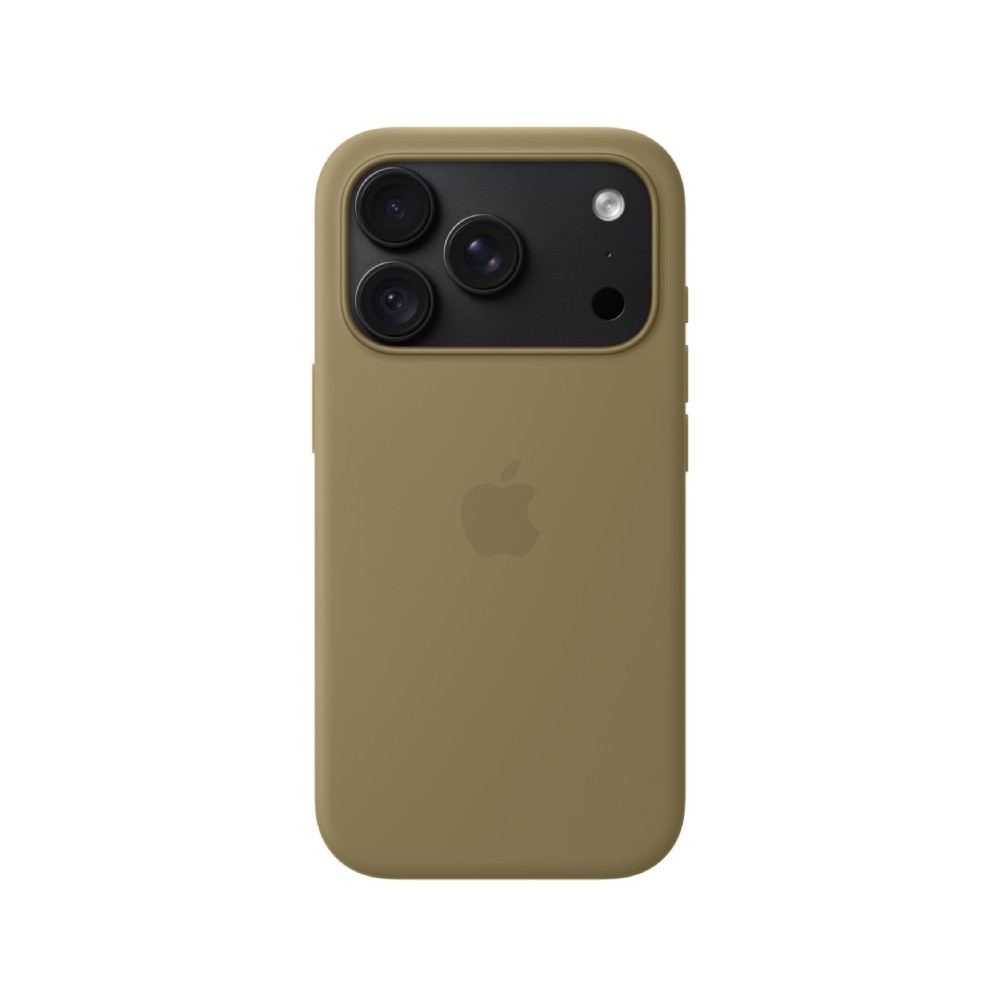 Apple iPhone 18 Pro Silicone Case with MagSafe - Olive