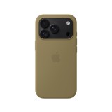 Apple iPhone 18 Pro Silicone Case with MagSafe - Olive