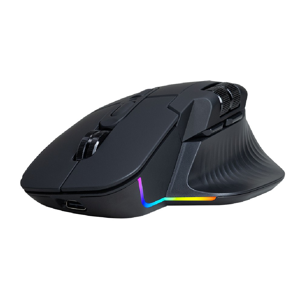 เมาส์เกมมิ่ง Nubwo Tri Mode X213 Black