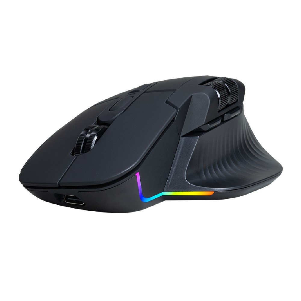 เมาส์เกมมิ่ง Nubwo Tri Mode X213 Black
