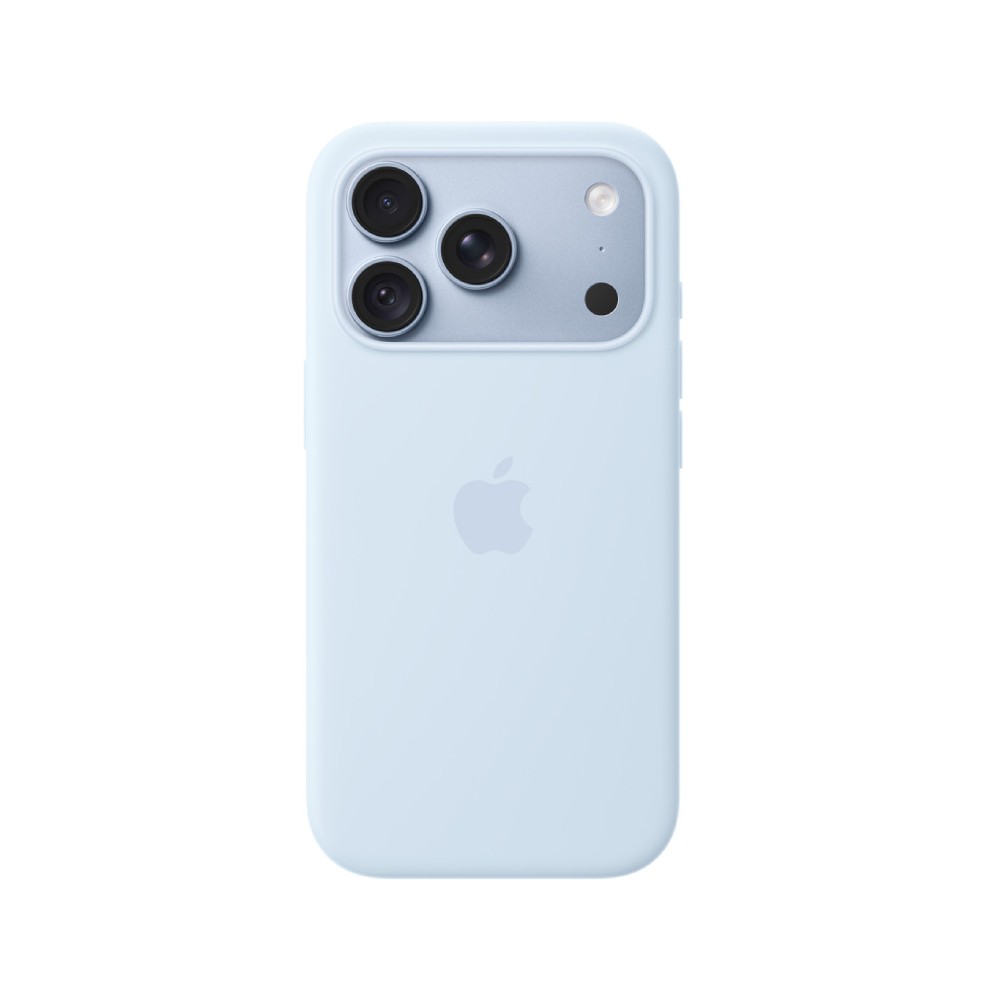 Apple iPhone 18 Pro Silicone Case with MagSafe - Crisp Blue
