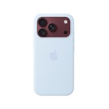 Apple iPhone 18 Pro Silicone Case with MagSafe - Crisp Blue