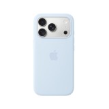 Apple iPhone 18 Pro Silicone Case with MagSafe - Crisp Blue