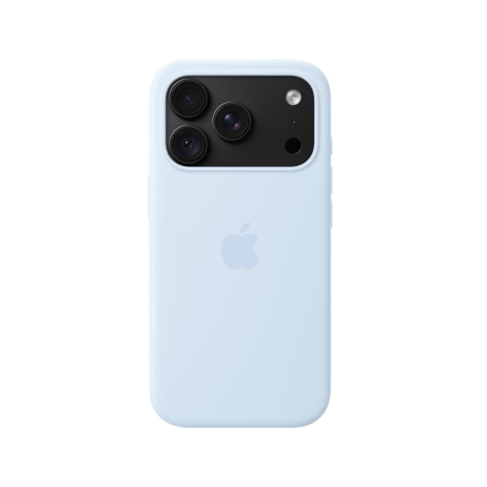 Apple iPhone 18 Pro Silicone Case with MagSafe - Crisp Blue