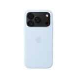 Apple iPhone 18 Pro Silicone Case with MagSafe - Crisp Blue
