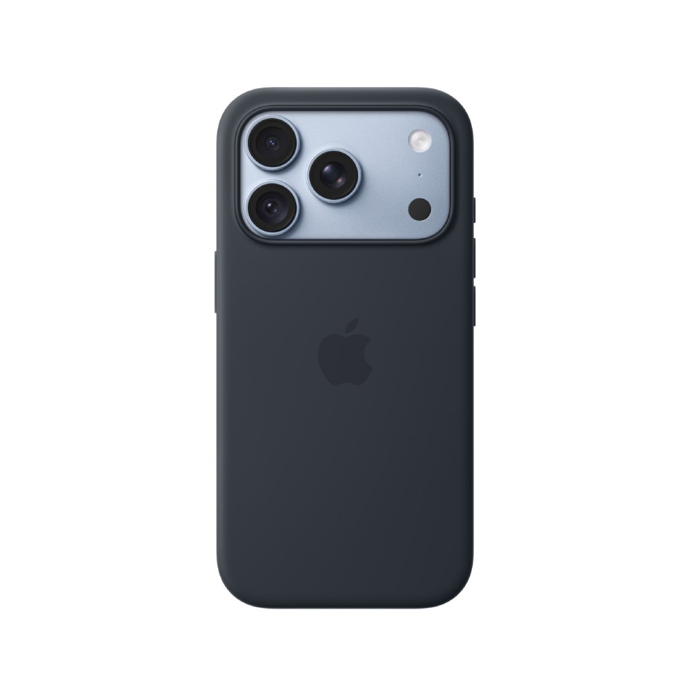 Apple iPhone 18 Pro Silicone Case with MagSafe - Navy Blue