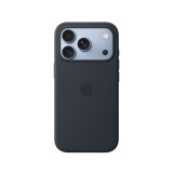 Apple iPhone 18 Pro Silicone Case with MagSafe - Navy Blue