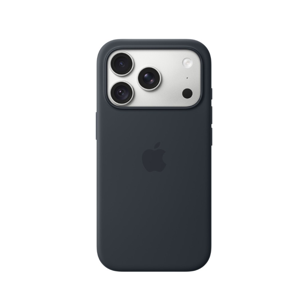 Apple iPhone 18 Pro Silicone Case with MagSafe - Navy Blue