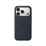 Apple iPhone 18 Pro Silicone Case with MagSafe - Navy Blue