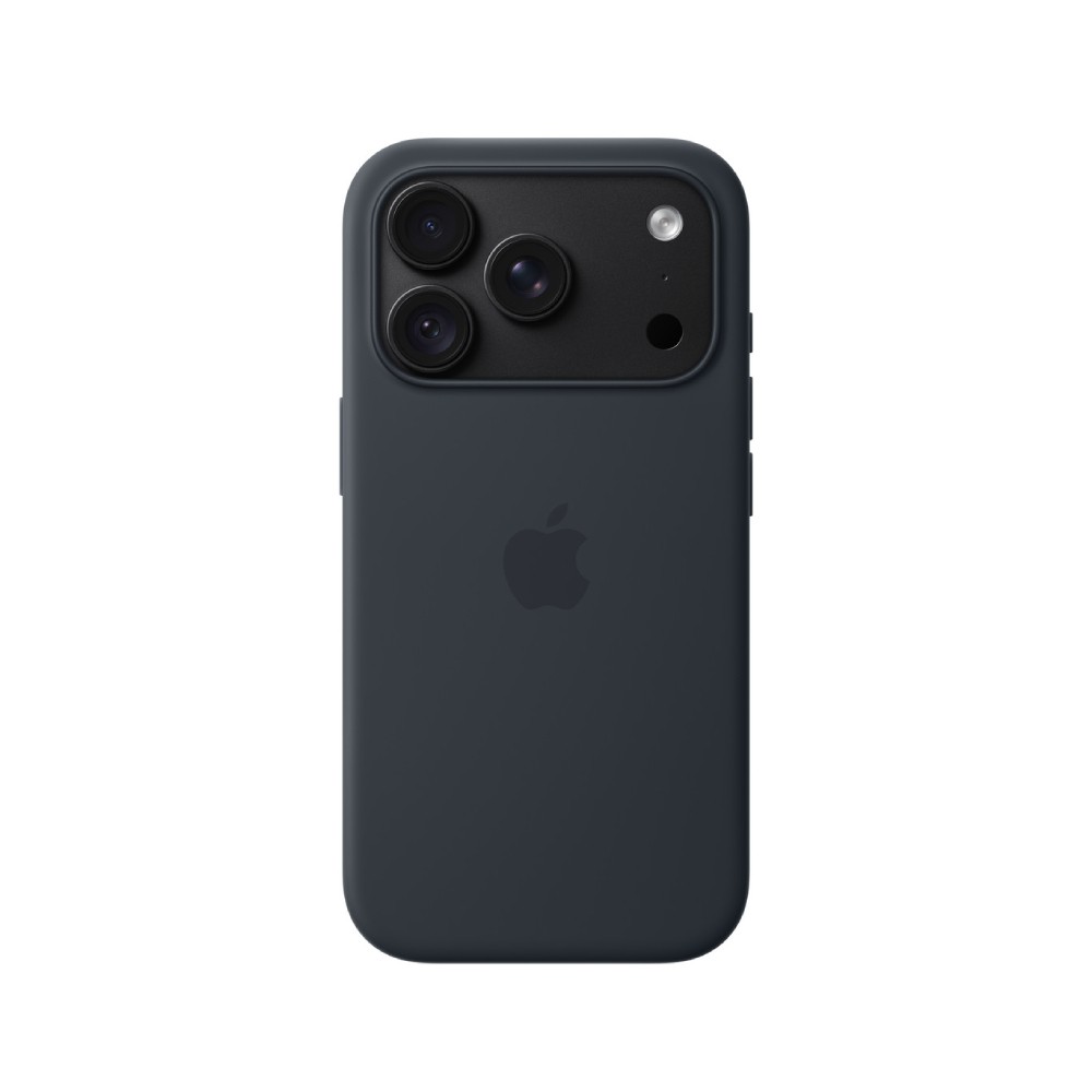 Apple iPhone 18 Pro Silicone Case with MagSafe - Navy Blue