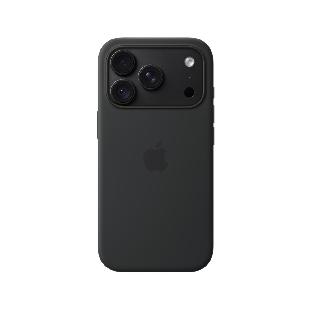 Apple iPhone 18 Pro Silicone Case with MagSafe - Black