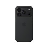 Apple iPhone 18 Pro Silicone Case with MagSafe - Black