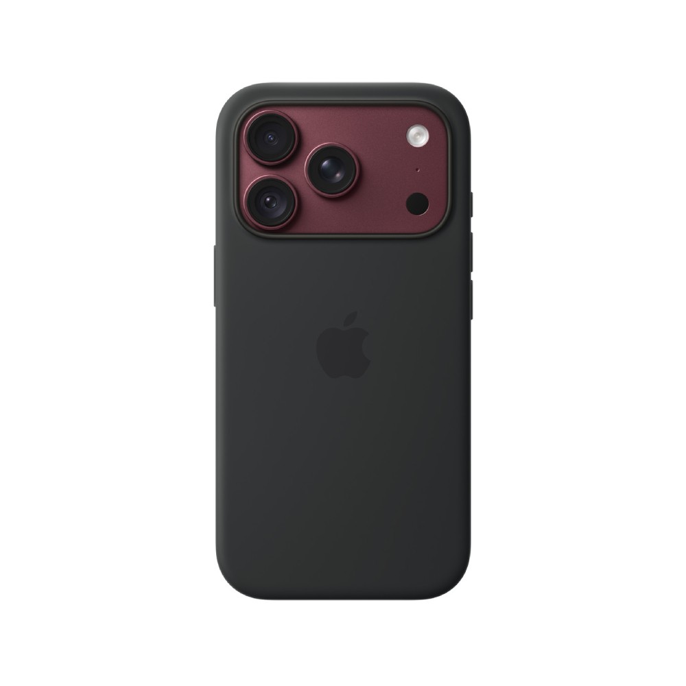 Apple iPhone 18 Pro Silicone Case with MagSafe - Black
