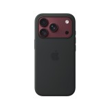 Apple iPhone 18 Pro Silicone Case with MagSafe - Black