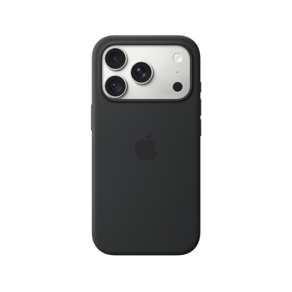 Apple iPhone 18 Pro Silicone Case with MagSafe - Black