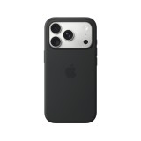 Apple iPhone 18 Pro Silicone Case with MagSafe - Black