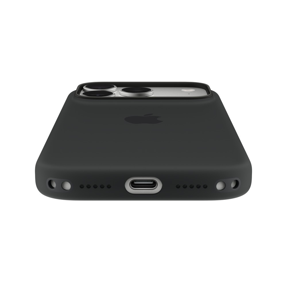 Apple iPhone 18 Pro Silicone Case with MagSafe - Black