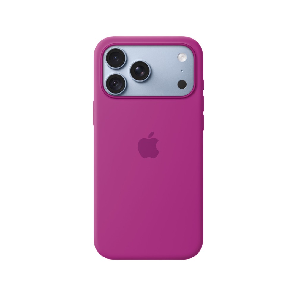 Apple iPhone 18 Pro Max Silicone Case with MagSafe - Magenta