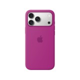Apple iPhone 18 Pro Max Silicone Case with MagSafe - Magenta