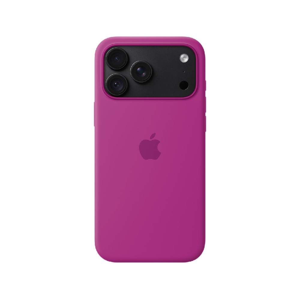 Apple iPhone 18 Pro Max Silicone Case with MagSafe - Magenta