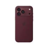Apple iPhone 18 Pro Max Silicone Case with MagSafe - Burgundy