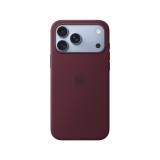 Apple iPhone 18 Pro Max Silicone Case with MagSafe - Burgundy