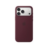 Apple iPhone 18 Pro Max Silicone Case with MagSafe - Burgundy