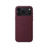 Apple iPhone 18 Pro Max Silicone Case with MagSafe - Burgundy