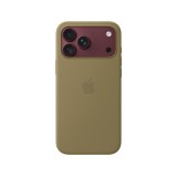 Apple iPhone 18 Pro Max Silicone Case with MagSafe - Olive