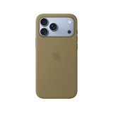 Apple iPhone 18 Pro Max Silicone Case with MagSafe - Olive