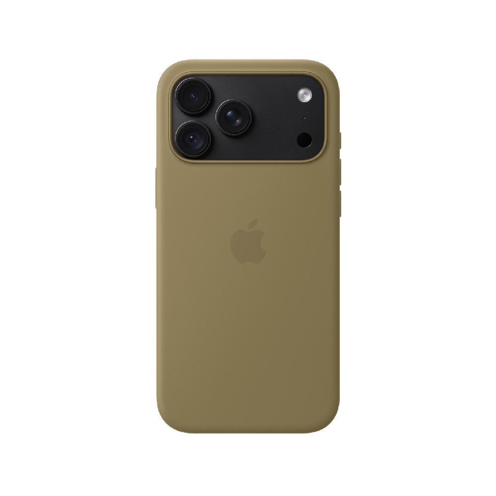 Apple iPhone 18 Pro Max Silicone Case with MagSafe - Olive
