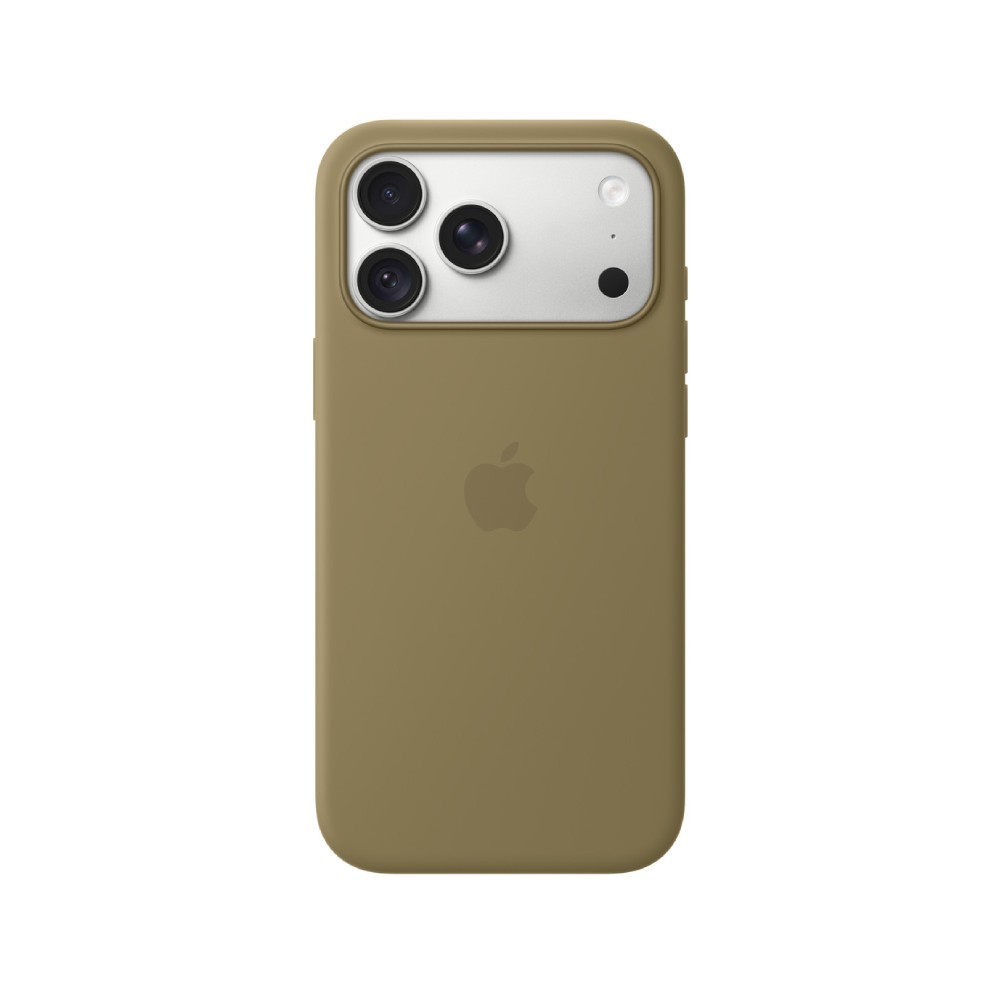 Apple iPhone 18 Pro Max Silicone Case with MagSafe - Olive